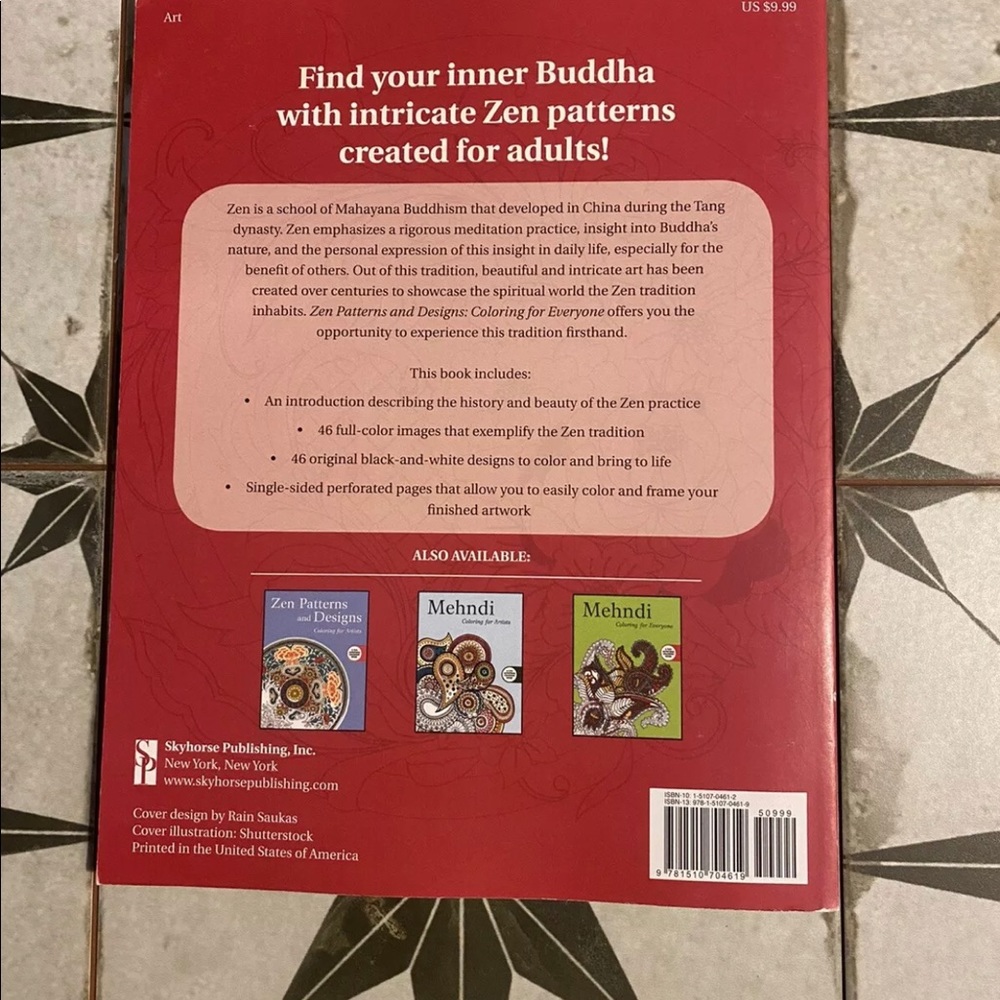 ADULT ~ COLORING BOOKS~ASSORTED ~L OT OF 5 ~S KYHORSE PUPLISHING … - Picture 12 of 16
